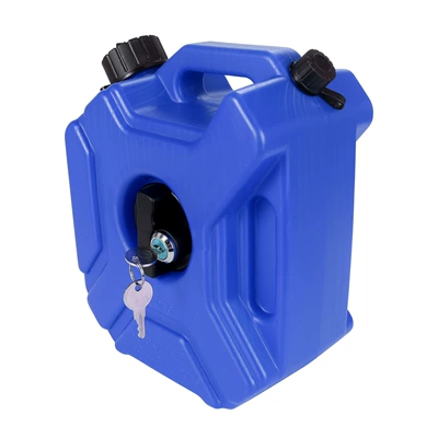 Motorcycle and Car Modification Fuel tank - 3l-oil-bottle-blue