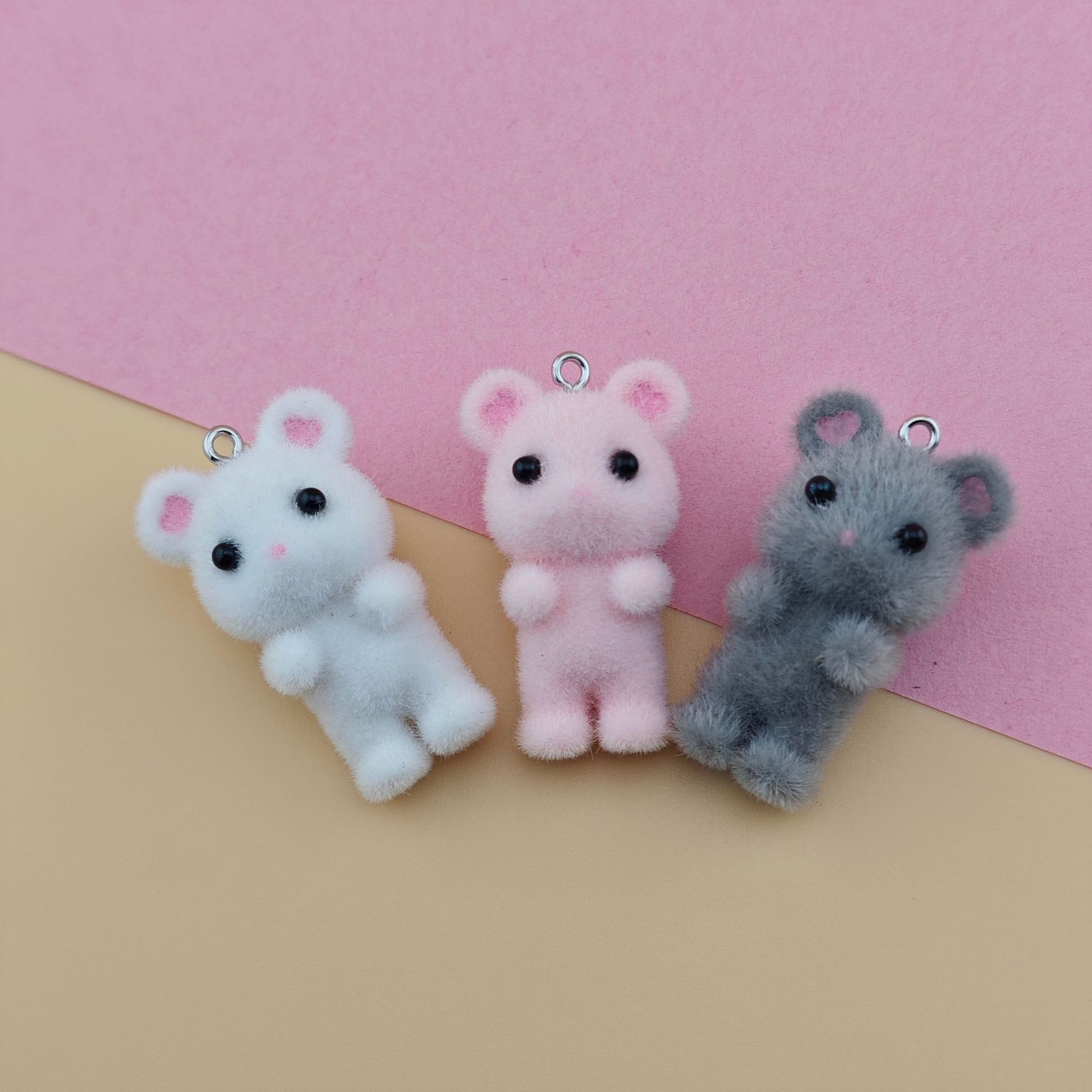 10g Weight Charms Classification 1 Piece Quantity Holiday, Daily Occasion Resin Material Animal Pattern Kid'S, Women's Gender Cute Style 1 Piece Cute Animal Resin Kid'S Women's Charms 15