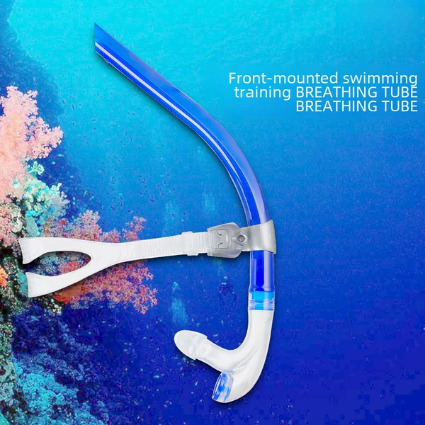 Children and adolescents adult swimming training equipment breathing tube swimming pre ventilation breathing tube spot supply