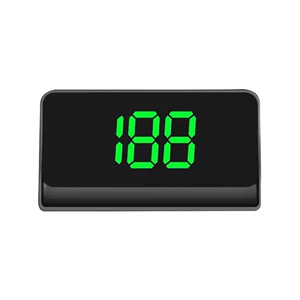2026 Yeni W1 HUD GPS spidometr KMH/MPH sürət displeyi