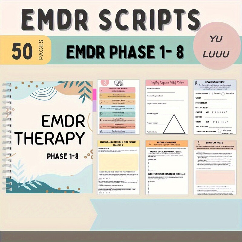 跨境现货EMDR THERAPY PHASE 1-8|undefined