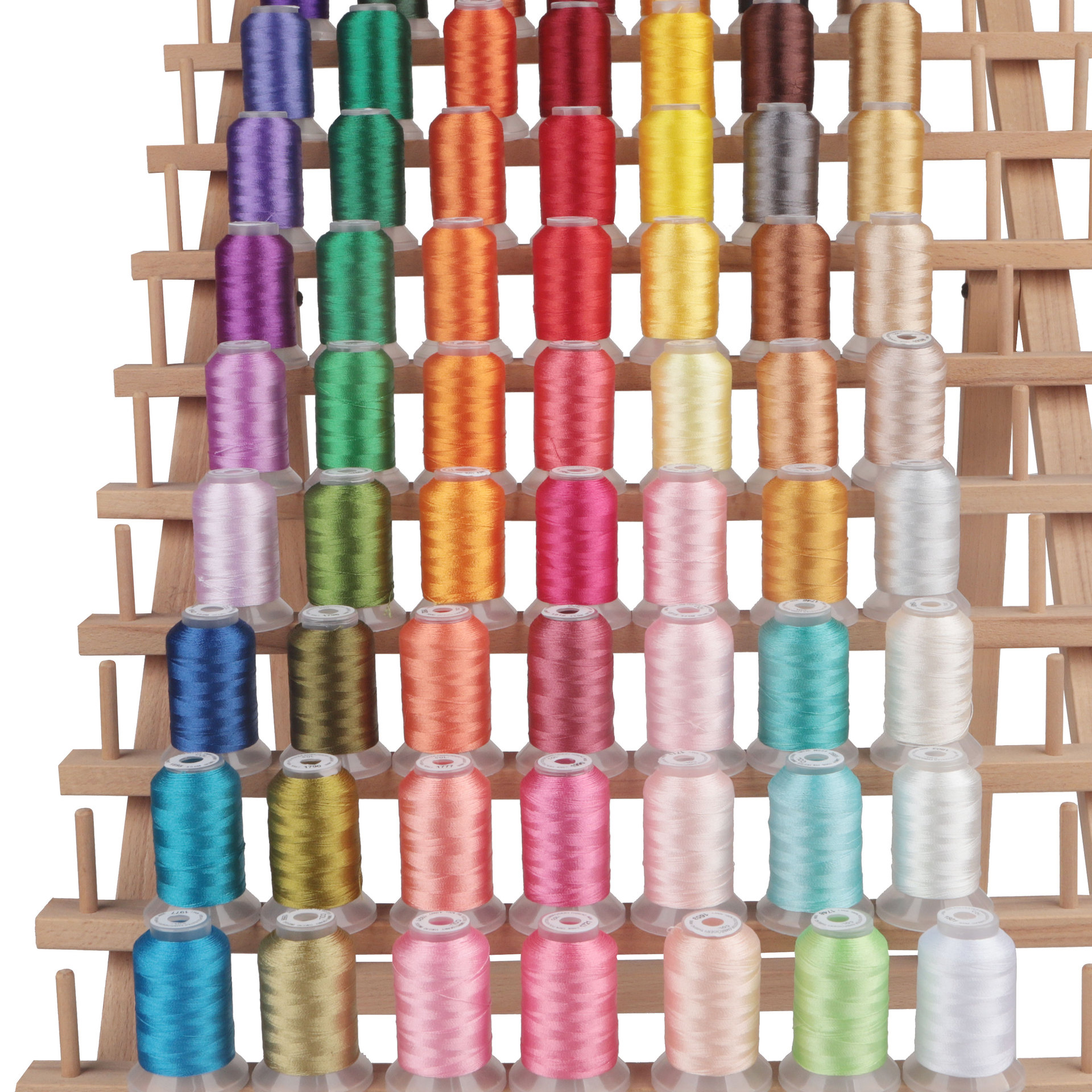 63Madeira 색상* 500m 샤프트당*120D/2