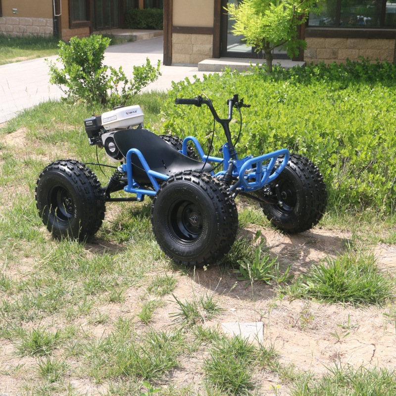 Cuatro tiempos 212 off-road kart 170F todo terreno utv cuatro ruedas ATV deriva ATV bicicleta de montaña