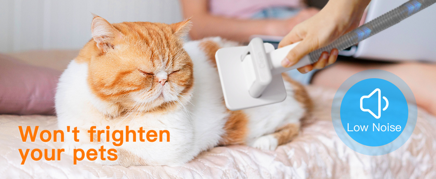 Pet Grooming Vacuum Clipper 3