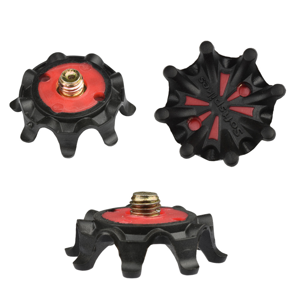 Clavo de zapato de golf tornillo de ocho garras clavo de zapato de golf clavo móvil hilo extraíble zapato accesorios de zapato de bola de clavo