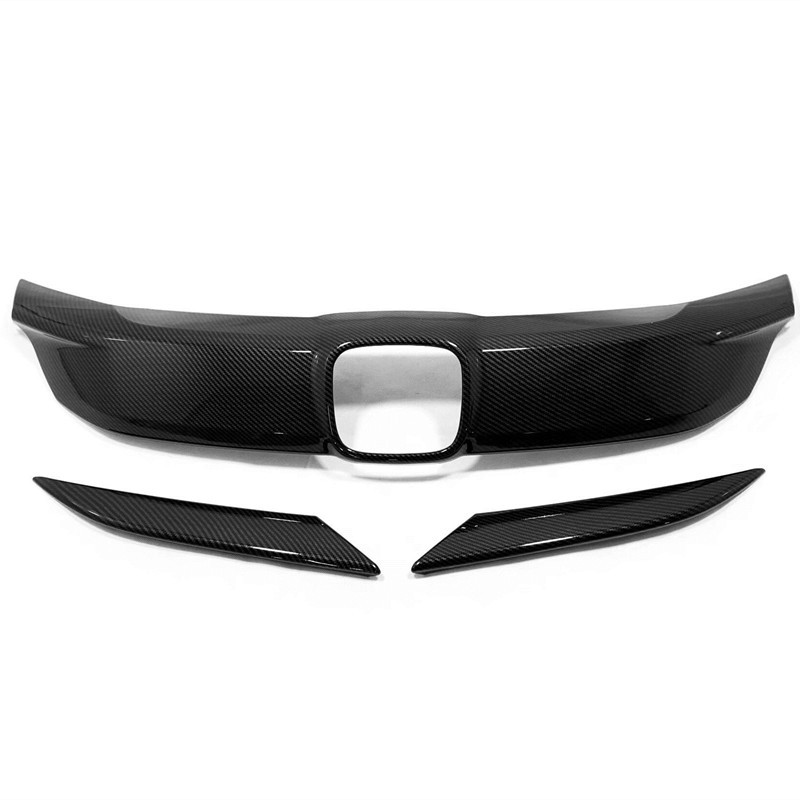 Suitable for 14-19 Models of Honda Vezel: Rearview Mirror Cover, Rear Door Handle, Door Bowl Trim, Hood Trim Strip, Front Fog Light Frame Outer Triangle