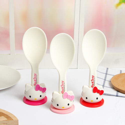 Korean rice cooker rice scoop non-stick rice spoon household spoon rice cooker rice spoon plastic rice shovel