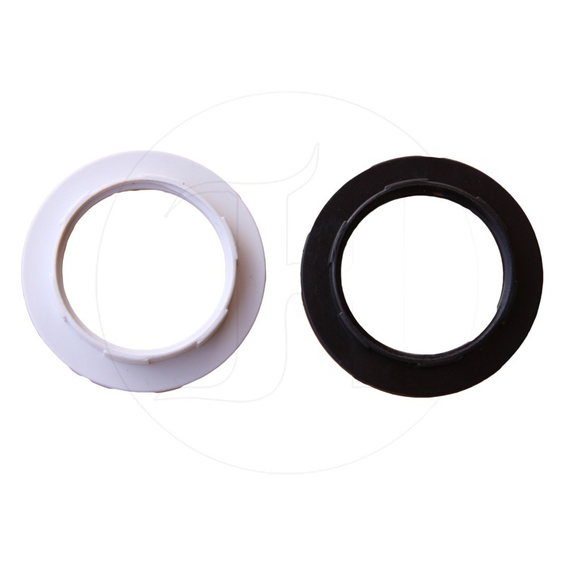 E27E26 portalámparas ANILLO exterior de plástico ANILLO fijo de plástico E27 E26 ANILLO
