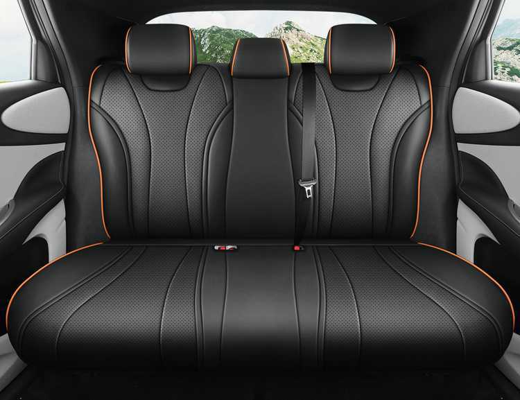 Byd Dolphin Seat Cover Special Full-Surround Car Seat Cushion Four-Season Universal Seat Cover Car Interior Modification Supplies