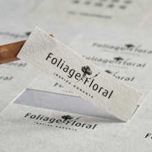 定制香水蜡烛贴纸logo二维码不干胶贴纸咖啡杯贴甜品烘焙标签订制