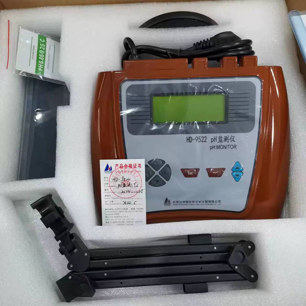 HD-9522 детектора PH