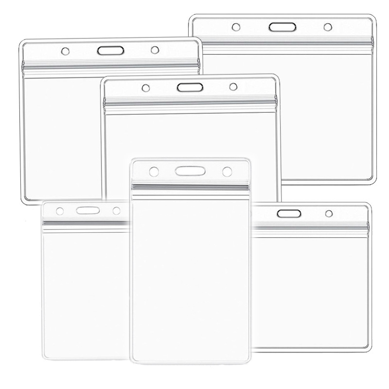 Vaccination Card Protective Case Mobile Phone Rope PVC Card Case Vaccination Transparent Plastic Card Case in stock Amazon