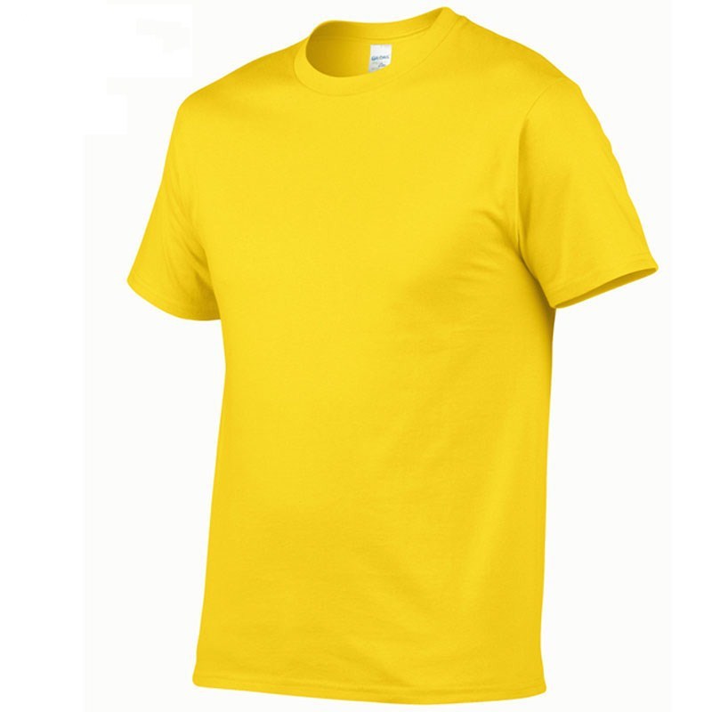 2025 夏クロスボーダー無地 tシャツブランクヘビーコットンラウンドネック文化シャツ半袖デイリーカジュアルウェア|undefined
