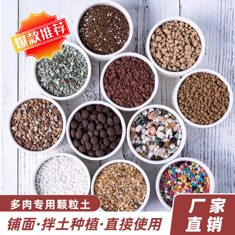 Specialized Nutrient Soil for Succulents, Decorative Stone Pellets for Plant Pots, Ceramic Beads, Medical Stone, and Top Dressing Stones Specialized Nutrient Soil for Succulents, Decorative Stone Pellets for Plant Pots, Ceramic Beads, Medical Stone, and Top Dressing Stones