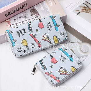 HR���S�� ��ͨӡ���L��Ůʿ�X�� PU���s�r�����ð��� ��С�װ�