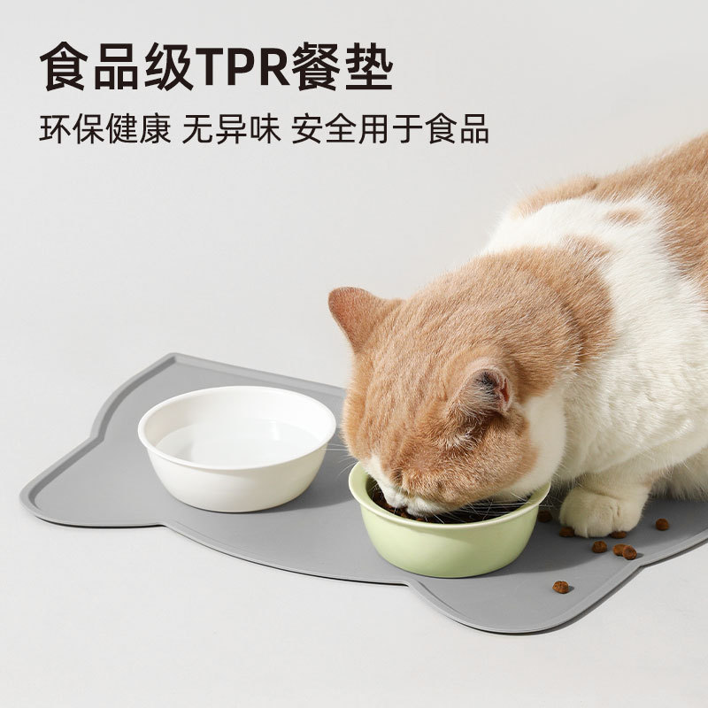 Suministros transfronterizos para mascotas, manteles individuales, antidesbordamiento, antideslizantes, impermeables, fáciles de limpiar, necesidades diarias, tapetes para perros y gatos, suministros para mascotas