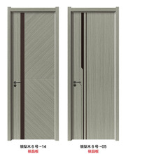 白色免漆碳晶室内门房门实木复合卧室门套装门生态门木门现货门