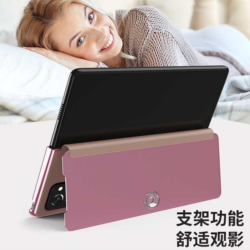 For Galaxy Z Fold 2 Electroplated Mirror Phone Case fold2 Suction Cup Bracket Protective Shell Folding Leather Case For Galaxy Z Fold 2 Electroplated Mirror Phone Case fold2 Suction Cup Bracket Protective Shell Folding Leather Case