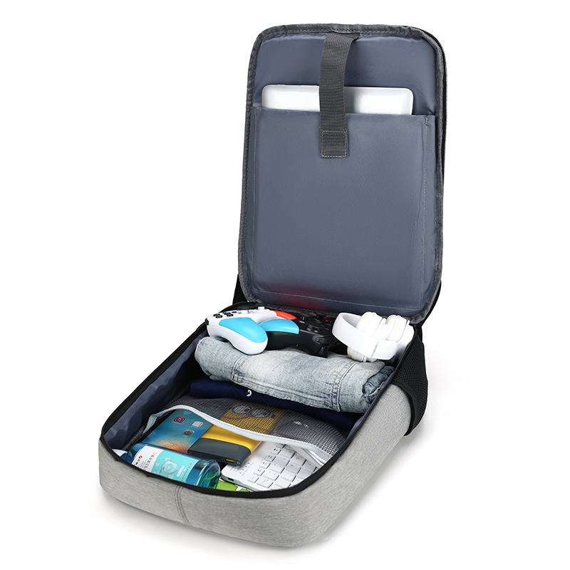 Nueva mochila para computadora portátil de negocios transfronteriza de gran capacidad, mochila de oficina de viajes multifuncional de moda