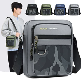 男士胸包;男士腰包;男士单肩包