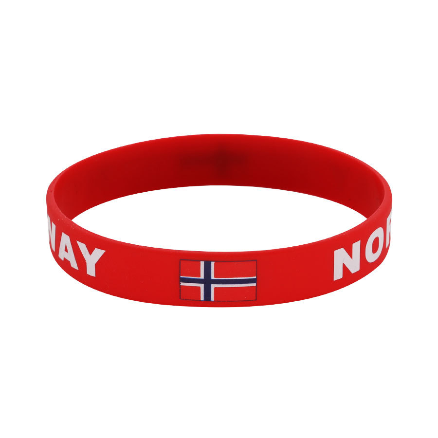 Bandera de silicona Bracelet Copa del Mundo Bracelet Bandera de silicona Bracelet Copa del Mundo Bracelet Bandera de silicona Bracelet Mundo