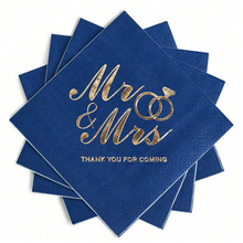 O 49368 Diamond ring gold wedding napkins ����̽����ͽ�ֽ