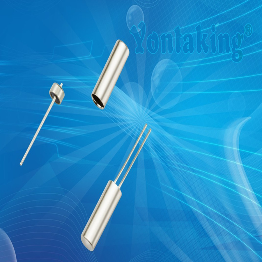 晶振工厂直销石英圆柱晶振40.000KHZ 3*8ROHS 环保20PPM