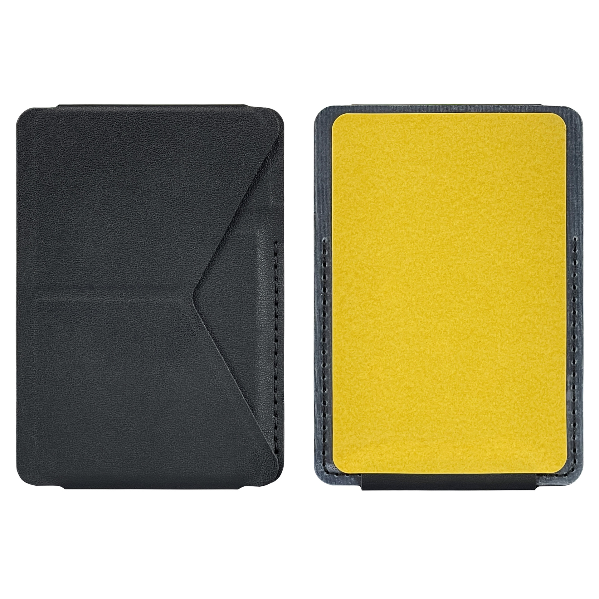 Soporte de tarjeta de pegatina trasera para teléfono móvil viscosa, soporte plegable para escritorio de teléfono móvil, adecuado para todos los modelos de teléfono móvil