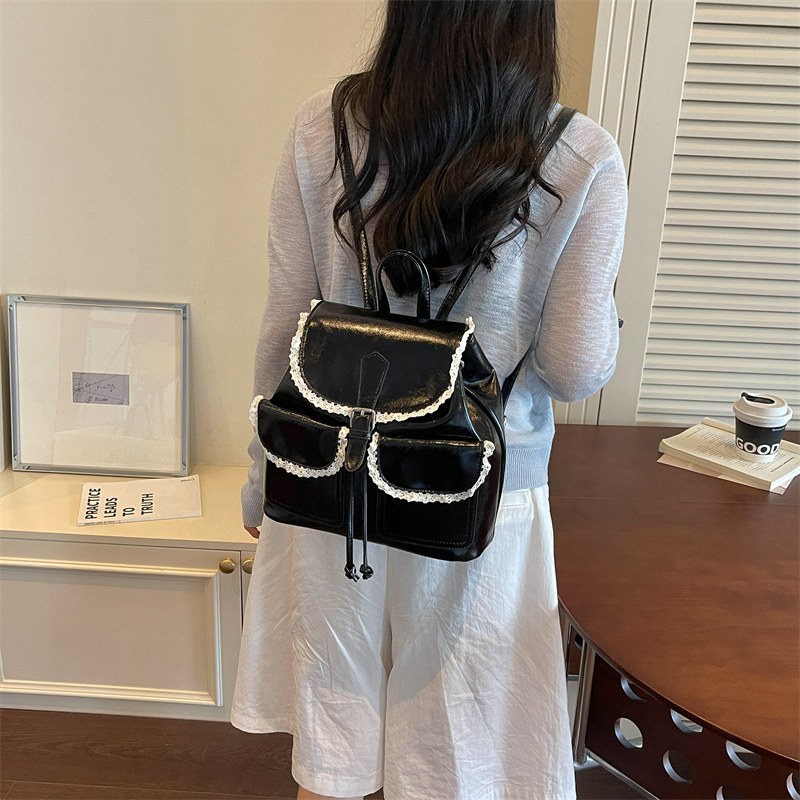 Viento versátil 2026 clase exquisita mochila mochila de verano de viaje de la universidad de viaje nuevo mini