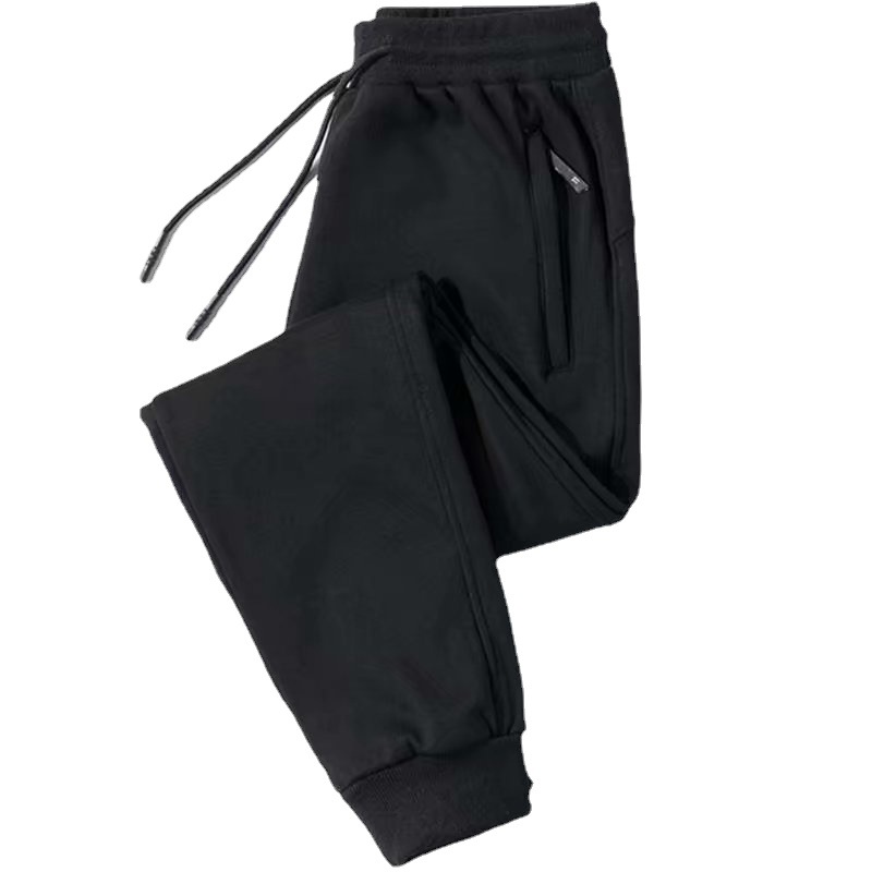 2022 pantalones populares de otoño con los tobillos pantalones casuales de los hombres pantalones de chándal de color sólido de otoño estilo coreano moda suelta deportes