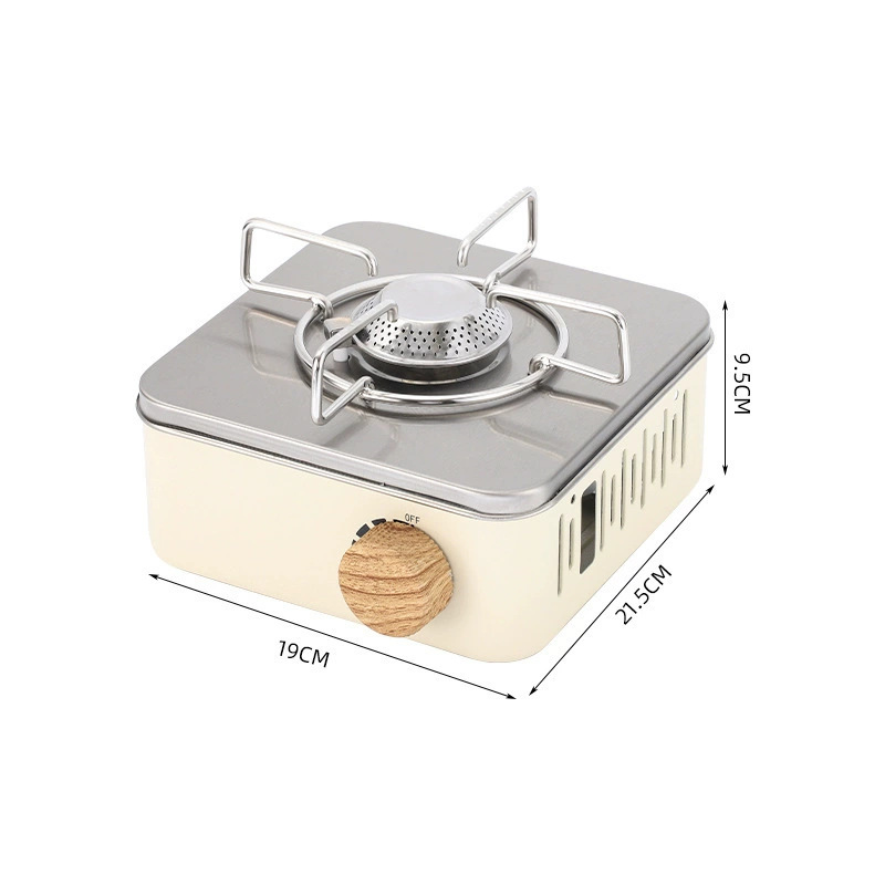 Mini horno de tarjetas blanco