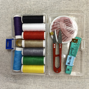 Factory Wholesale Custom Sewing Needlework Box Sewing Needlework Tool Set Needlework Accessories Wholesale