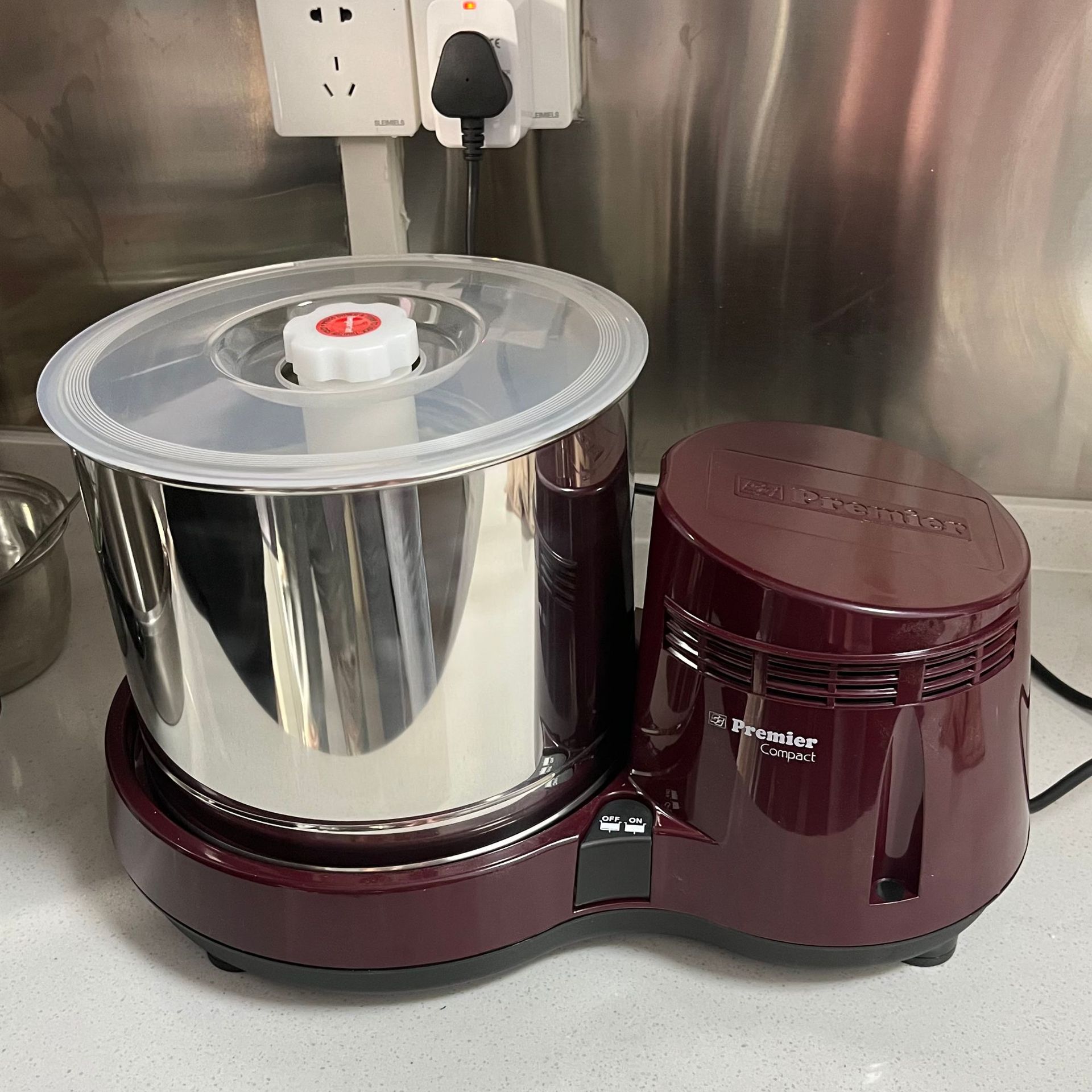 Molinillo de horneado de mesa Premier granos de cacao refinado de chocolate mermelada Fashunfeng molinillo multifuncional