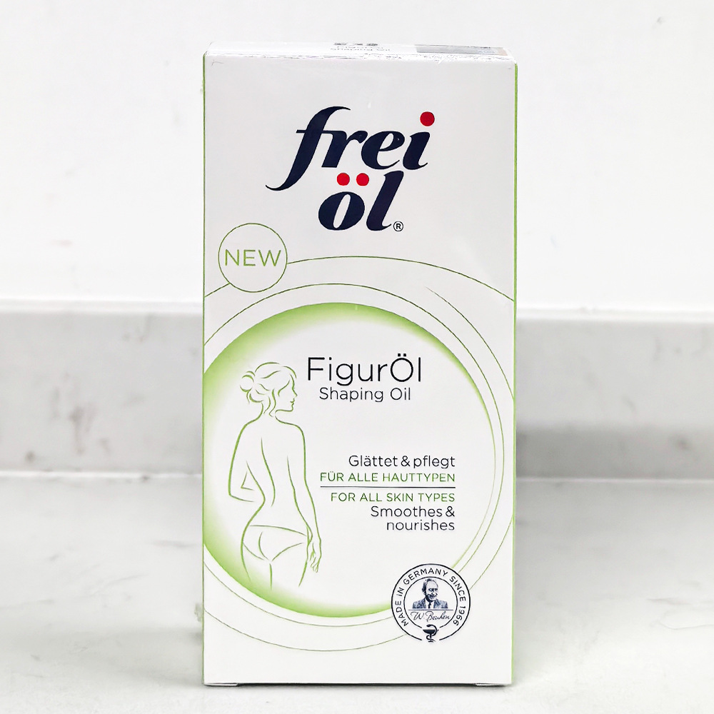 FREIOL德国福来紧致按摩油(滋养,保湿,抗皱 )  125ml 绿盒