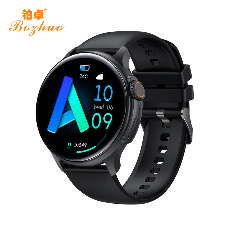New AMOLED Smart Watch, Multiple Sports, Bluetooth Calling Watch K58, Sleep Monitoring, Always-on Display