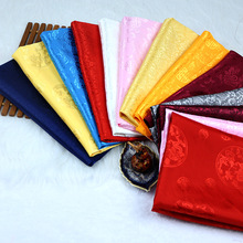 古风提花丝绸缎布料国风古装汉服唐装练功服马面裙服装织锦缎面料