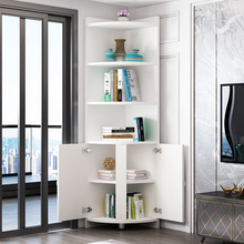 转角柜墙角柜边角柜拐角柜角落柜客厅收纳柜储物柜子三角柜置物架