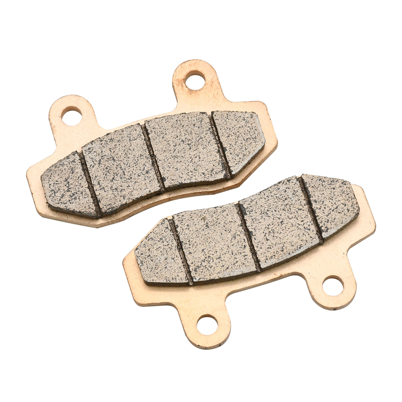 Suitable for Qulon Extreme Bee Electric Off-Road Motorcycle Front and Rear Disc Brake Pads Ultra Bee Modified Metal Brake Pads