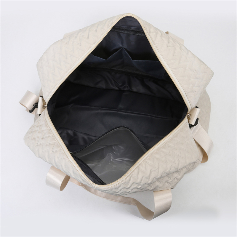 La nueva bolsa de viaje de gran capacidad, la bolsa de fitness de yoga de separación seca y húmeda, los viajes de negocios de corta distancia pueden ampliar el almacenamiento de equipaje