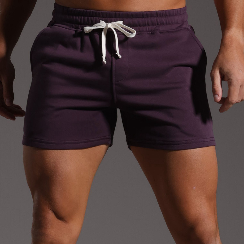2026 Cotton Sports Shorts for Men, Knee-Length Trendy Shorts, Large Size Casual Shorts, Gym Mid-Length Shorts 2026 Cotton Sports Shorts for Men, Knee-Length Trendy Shorts, Large Size Casual Shorts, Gym Mid-Length Shorts