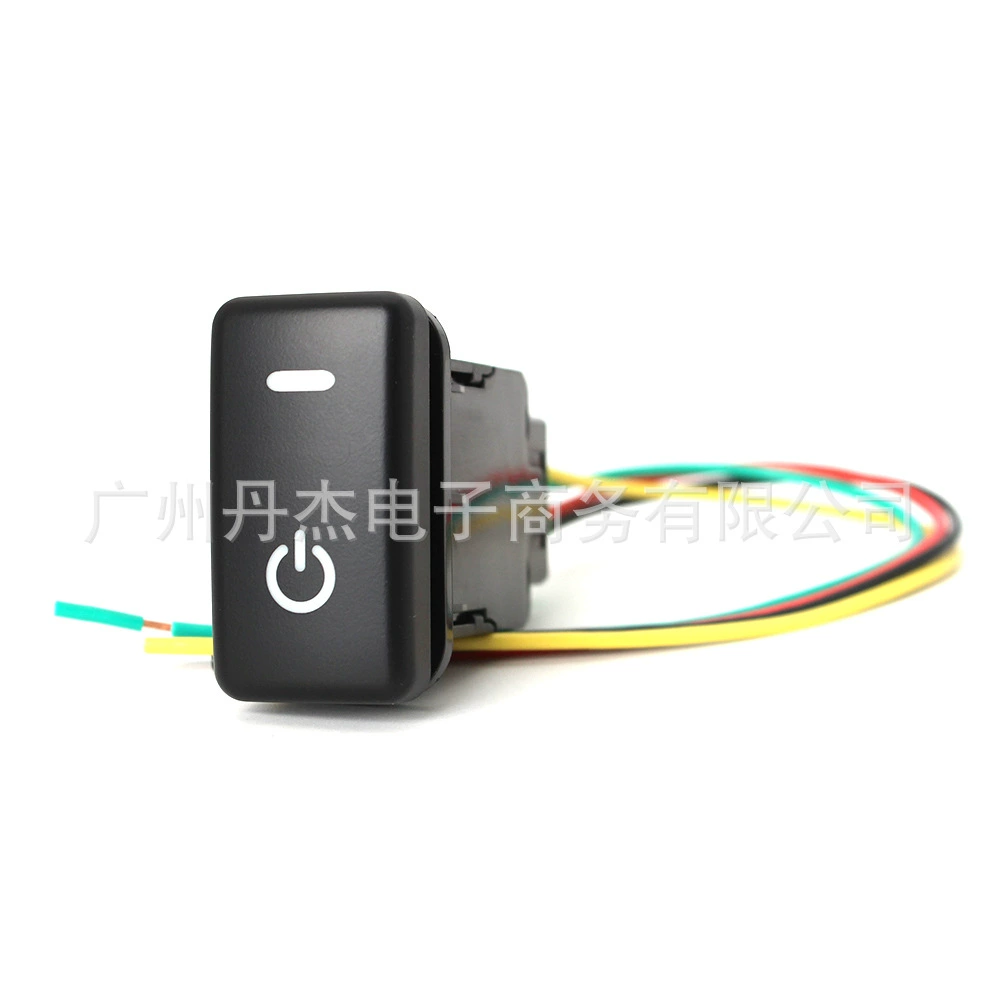 Applicable to Toyota FJ Cool Road Zezawa Domineering 120 LC100 front window heating switch modification switch button
