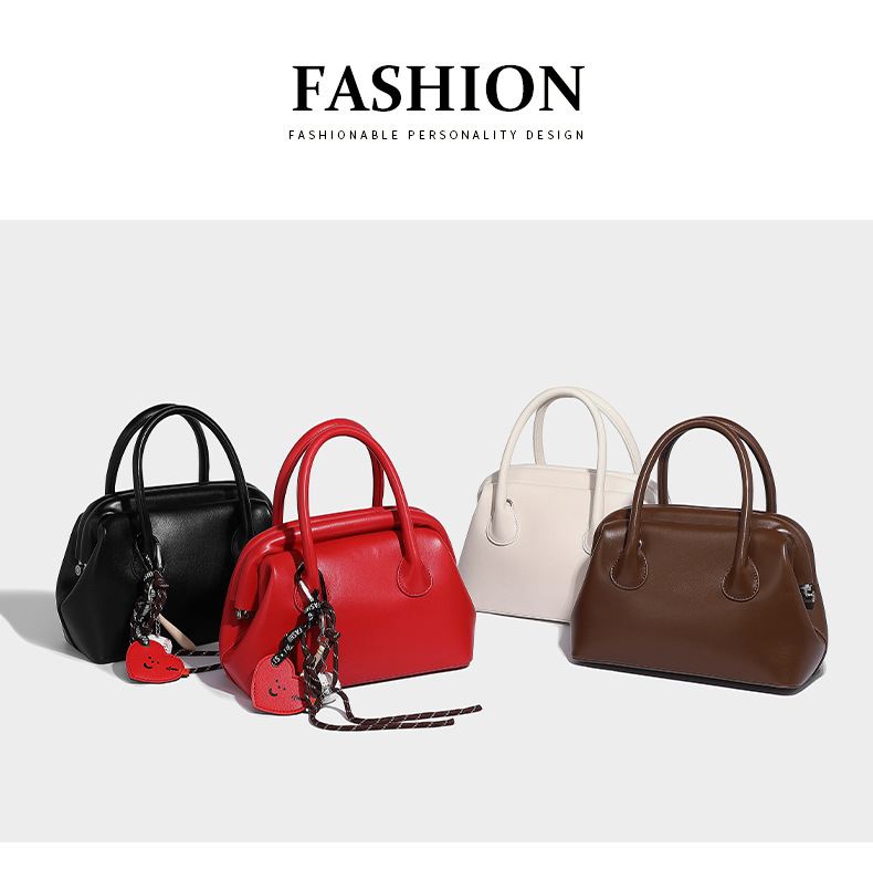 Autunno Inverno Nuovo Guscio Portatile con Alta Bellezza, Amore Baseball, Ciondolo Personalizzato e Nicchia Una Spalla Diagonale_voghion.com