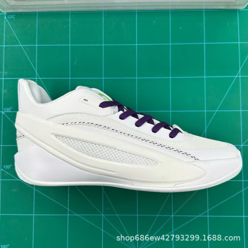 Doncic 5Th Generation Men's Casual Basketball Shoes Pure Original Luka5 Practical Non-Slip Wear-Resistant Retro Versatile Sports Trendy Shoes