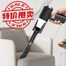 跨境迷你USB无线家用充电便携式车载吸尘器手持大功率车内吸尘器