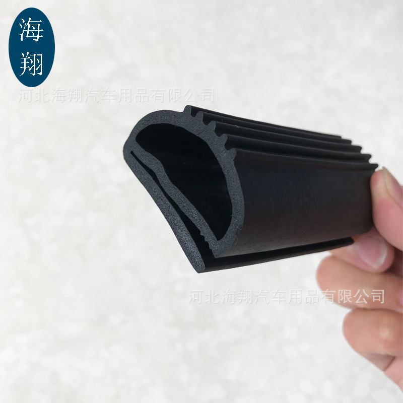 供应e型密封条  冷库门单e型密封条  三元乙丙发泡冷库密封条