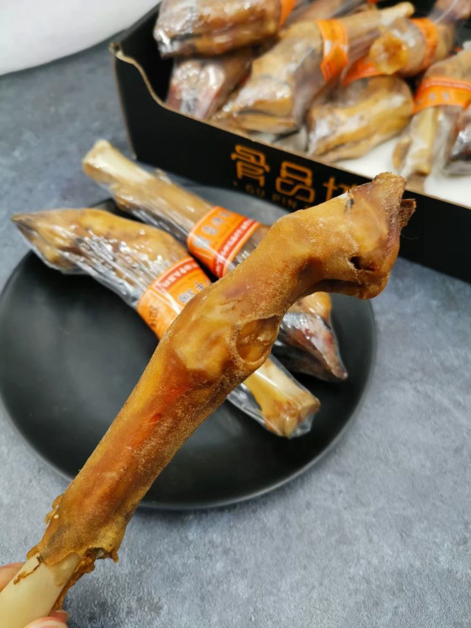 Собака скрежещет зубами закуски ягненка копыта 10 шт