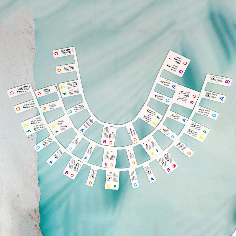 88 키 화이트 컬러 캐릭터