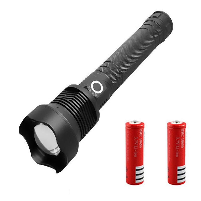 X92/P70 손전등 + 2*18650 배터리