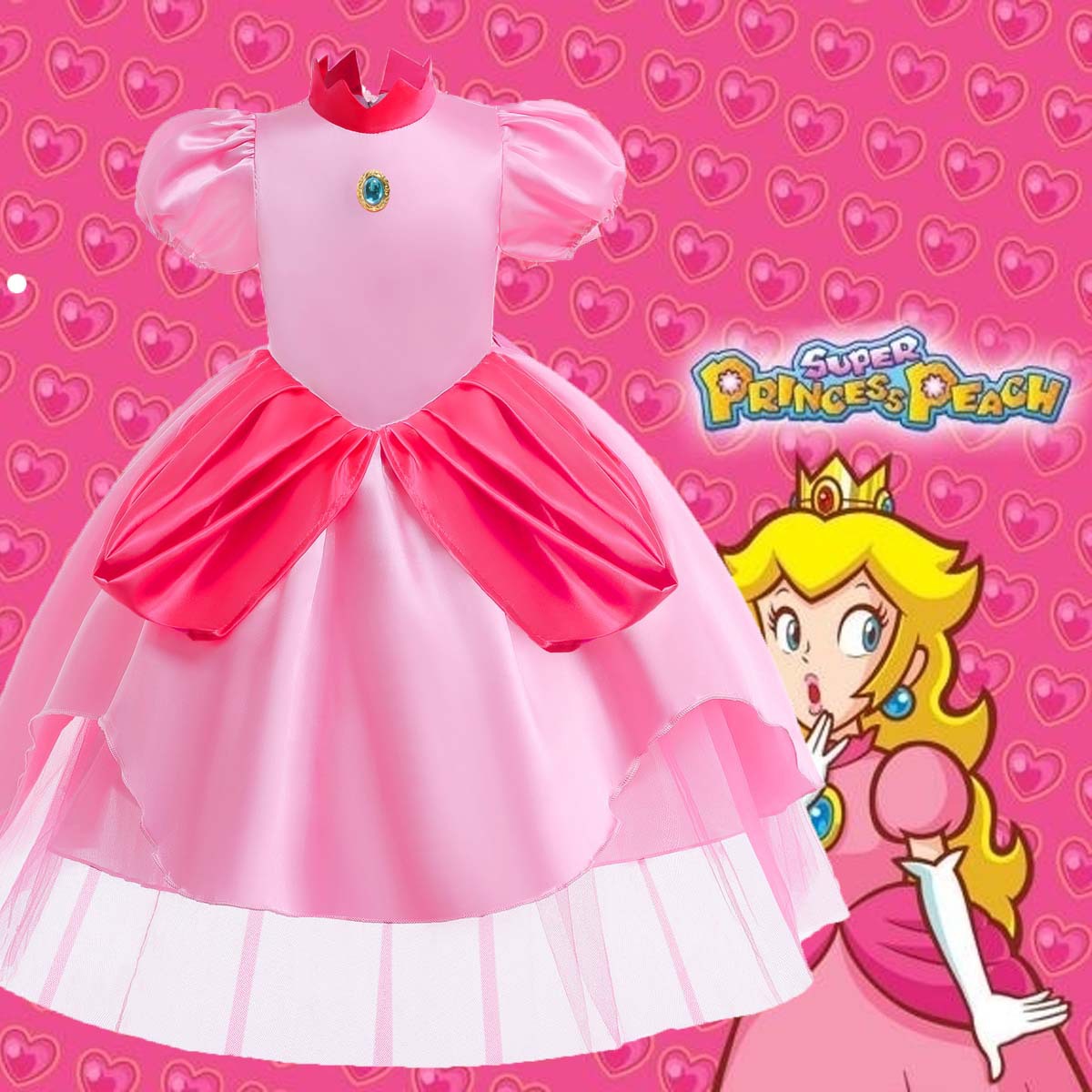 Princess Peach Dress 5