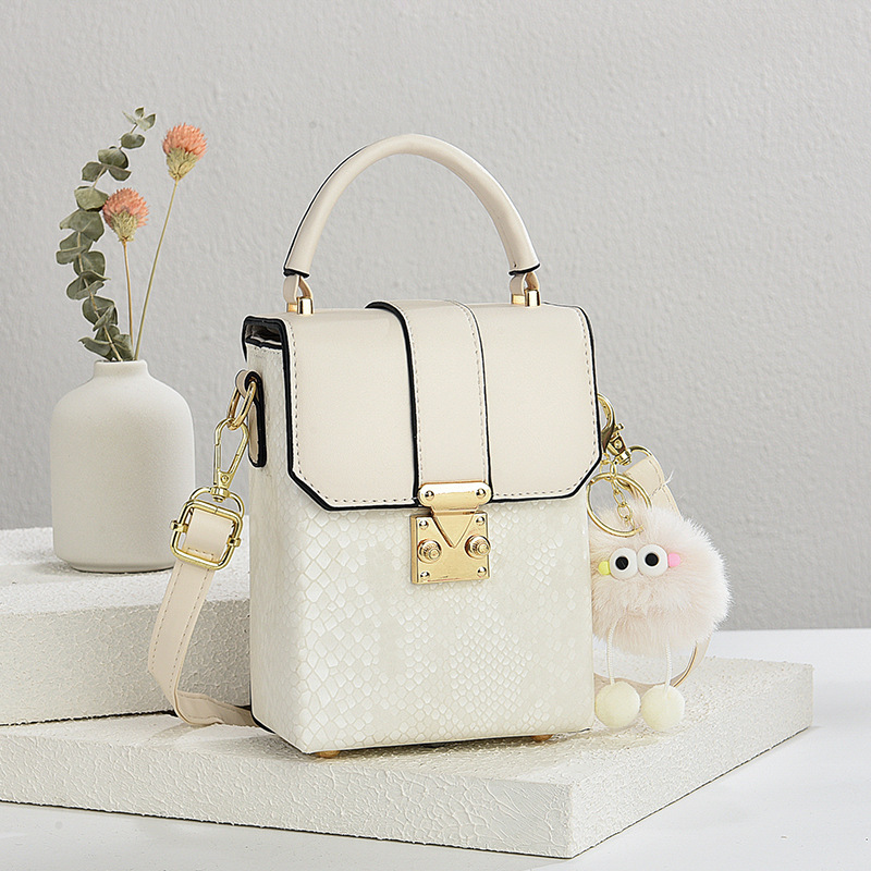 Bolso bandolera bolso de teléfono móvil bolso de mano femenino patrón de serpiente comercio exterior transfronterizo bolso pequeño Taizhou fabricante de bolsos de mujer bags